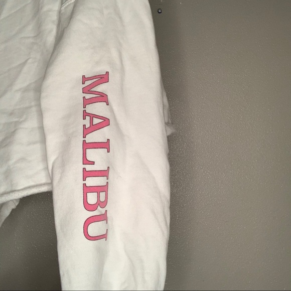 Brandy Melville Malibu Cropped Long Sleeve - Picture 4 of 4